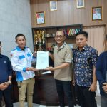 Ketua Bersama Jajaran Pengurus Dpc PPWI Konawe Selatan Resmi Daftarkan Ke -Kesbangpol