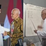 Profil Lengkap Mbah Melan: Guru Matematika Viral Live di TikTok, Diberi Penghargaan dari Prabowo