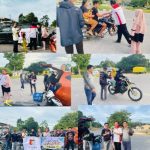 pengurus Perbakin Beserta Klub PCP Konsel Lakukan Giat Berbagi Takjil Pada Masyarakat