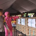 Bhayangkari Polda Sultra Gelar Bakti Sosial Ramadan, Ribuan Paket Sembako Dibagikan