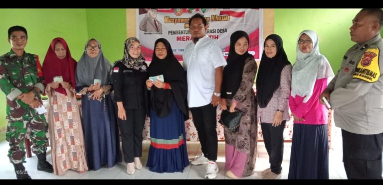 Laksanakan Kewajiban, Kades Akuni Realisasikan BLT Tahap 1 , Tahun Anggaran 2025