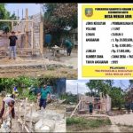 Pemdes Mekar Jaya Manfaatkan Anggaran DD Dan PAD Bangun Pasilitas Umum Desa