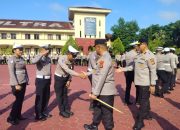 Mempererat dan Memperkuat Soliditas, Irjen Didik Agung Widjanarko Halal Bihalal Bersama Personel Polda Sultra