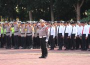 Kapolda Sultra Pimpin Apel Gelar Pasukan Operasi Ketupat Anoa 2026, 3.513 Personel Disiagakan