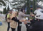 Pererat Silaturahmi,Ditbinmas Polda Sultra dan BOD ABUJAPI Giat Berbagi Takjil.