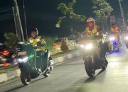 Kapolda Sultra Patroli Malam di Kendari, Pastikan Pos Operasi Ketupat Anoa 2026 Siap Layani Masyarakat