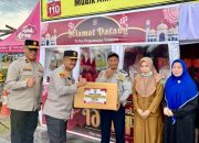 Kapolda Sultra Irjen Pol. Didik Agung Widjanarko Tinjau Pos Pengamanan Operasi Ketupat Anoa 2026 di Konawe