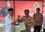 Safari Ramadhan di Konawe, Kapolda Sultra Terima Hibah 4 Hektare Lahan Untuk Pembangunan Mako Brimob