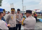 Kapolda Sultra Tinjau Pos Pengamanan dan Arus Mudik di Kendari