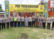 Pantau Keamanan di Tempat Wisata, Kapolda Sultra dan Forkopimda Patroli di Pantai Toronipa