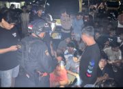 Patroli KRYD Skala Besar di Kendari, Polisi Amankan Pelaku Pemerasan dan Pembawa Sajam