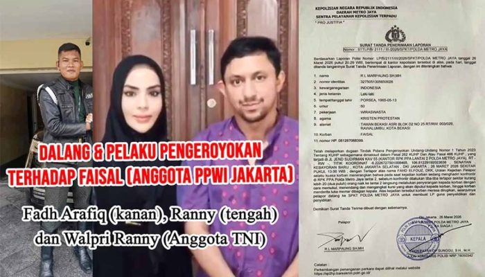 Ironis! Faisal Dikeroyok di Depan Penyidik Polda Metro Jaya, Negara Dinilai Tak Berdaya Lindungi Rakyatnya
