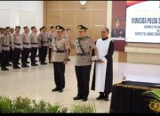 Kapolda Sultra Pimpin Sertijab Irwasda, Kombes Pol Hartoyo Mutasi ke Polda Sulawesi Selatan