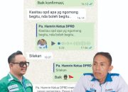 Pokok pikiran Alias Pokir, Ketua DPRD Konsel Diduga Terut Serta Lansung Kerja Proyek Alias Pake Pendor, Ini Tanggapan Salah Satu OPD Konsel