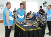 Rekrutmen Bersih dan Transparan, Polda Sultra Gelar Penandatangan Fakta Integritas Penerimaan Anggota Polri 2026