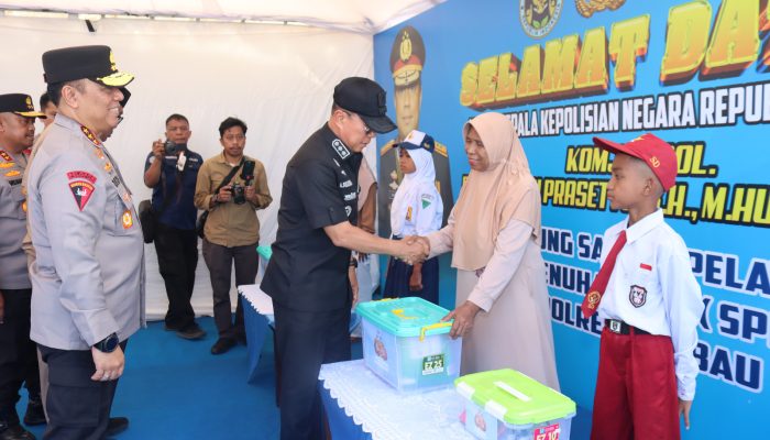 Tinjau SPPG Polres Baubau, Wakapolri Tegaskan Dukungan Polri terhadap Asta Cita Presiden RI