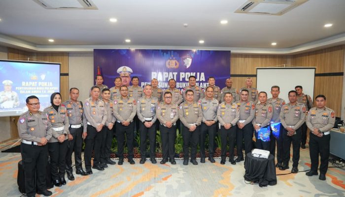 Ditlantas Polda Sultra Ikuti Anev Ops Ketupat 2026, Bahas Strategi Tingkatkan Kamseltibcarlantas Nasional