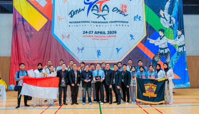 POLRI UKIR PRESTASI DUNIA: TIM TAEKWONDO GARBHA PRESISI JUARA UMUM DI JEPANG