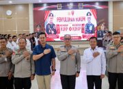 Divkum Polri Gelar Penyuluhan Hukum Tentang KUHP dan KUHAP di Polda Sultra