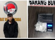 Satnarkoba Polresta Kendari Kembali Gagalkan Transaksi Peredaran Narkoba di Kota Kendari