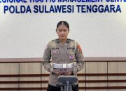 Laksanakan Live Report  Traffic Update , Ditlantas Polda Sultra Ajak Kerja Sama RRI Kendari