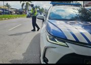 Ditlantas Polda Sultra Amankan Ibadah Peringatan Wafatnya Isa Almasih, Lalu Lintas Tetap Tertib dan Kondusif