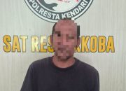 Seorang Petani di Konawe Kepulauan Dibekuk Satnarkoba Polresta Kendari Akibat Edarkan Sabu