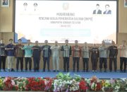 Musyawarah Rencana Pembangunan Daerah Konawe Selatan Tahun 2027, Bupati – Irham Kalenggo, Resmi Membuka Kegiatan.