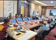 Biro SDM Polda Sultra Gelar Pengambilan Sumpah dan Pakta Integritas Seleksi PKA 2026