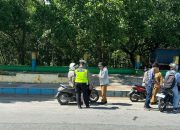 Gabungan Ditlantas,Dispenda, Pamong Praja dan DLAJR melaksanakan Operasi Kepatuhan Pajak