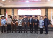 Menggelar Rapat Paripurna,  Bupati Irham Kalenggo Paparkan  Realisasi  Program LKPJ 2025