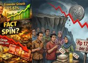 Kisah Mistis Dua Realitas: Pertumbuhan Versus Penurunan Nilai Mata Uang