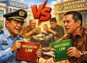 Diduga Tumpang Tindih Kewenangan, Investor Asing di Yogya Keluhkan Pemeriksaan Imigrasi