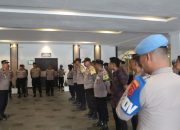 Polda Sultra Amankan UCLG ASPAC 2026 & HUT ke-195 Kota Kendari, Kerahkan Personel Gabungan