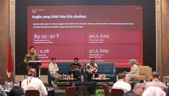 Polri Dorong Kolaborasi Nasional Lindungi Karya Anak Bangsa di Era Digital