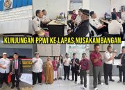 Menyingkap Tabir Lapas Nusakambangan: Kunjungan PPWI dan Titik Terang bagi Korban Kriminalisasi Jekson Sihombing