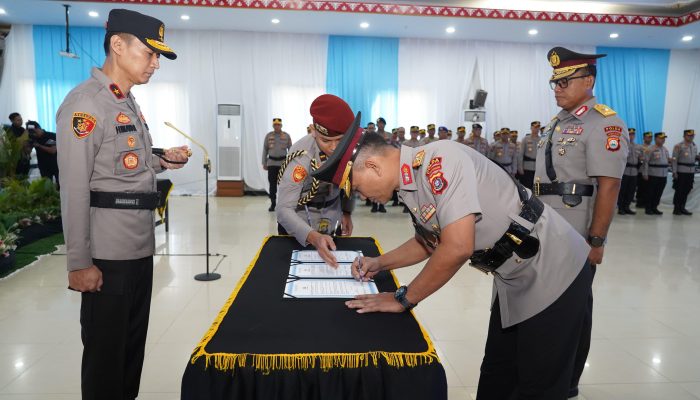 Brigjen Pol. Budi Hermawan Resmi Jabat Wakapolda Sultra, Gantikan Brigjen Gidion