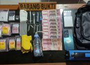 132 Gram Sabu Diamankan, Pengedar di Laeya Dibekuk Satresnarkoba Konsel