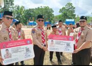Bupati – Irham Kalenggo Buka Kemah Akbar Pramuka di  Hut Ke -23. Tahun Kabupaten Konawe Selatan