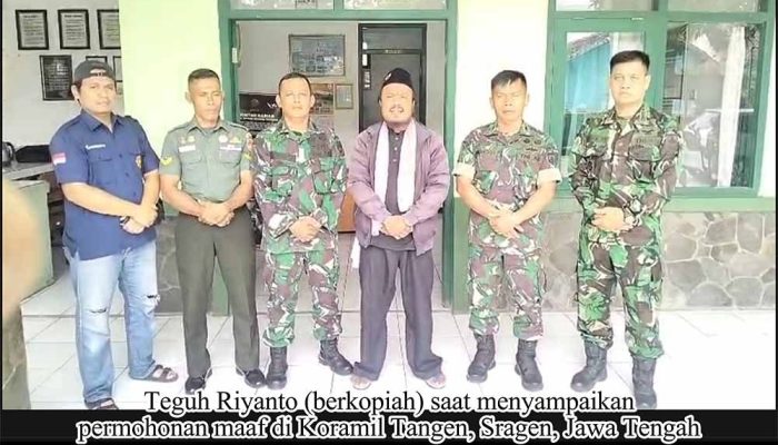 Meluruskan Benang Kusut Peristiwa Sragen: Hak Jawab TNI dan Esensi Komunikasi Konstruktif dalam Hukum Negara