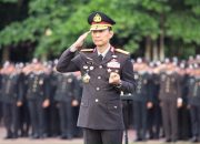 Kapolda Sultra Pimpin Upacara Hari Lahir Pancasila 2026, Teguhkan Semangat Persatuan dan Perdamaian