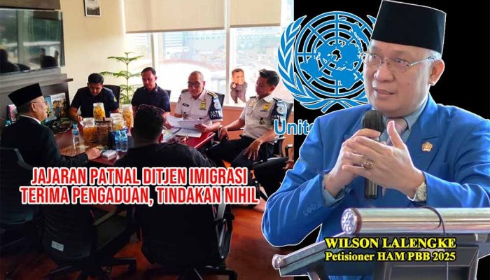 OTT di Jakarta Barat dan Bali, KPK Ringkus Pejabat Imigrasi: PPWI Desak Pengusutan Gurita Pungli dan Keterlibatan Patnal