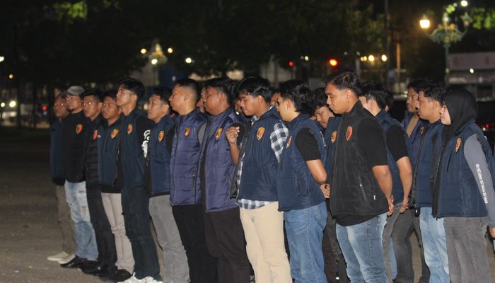 Ditreskrimum Polda Sultra Gelar Patroli Dialogis Malam di Kawasan Eks MTQ Antisipasi Kejahatan Jalanan Guna Ciptakan Rasa Aman dan Nyaman Masyarakat.