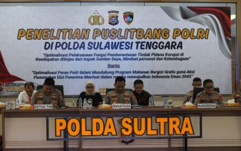 Ditlantas Polda Sultra Bersama Tim Gabungan Gelar Operasi Kepatuhan Pajak