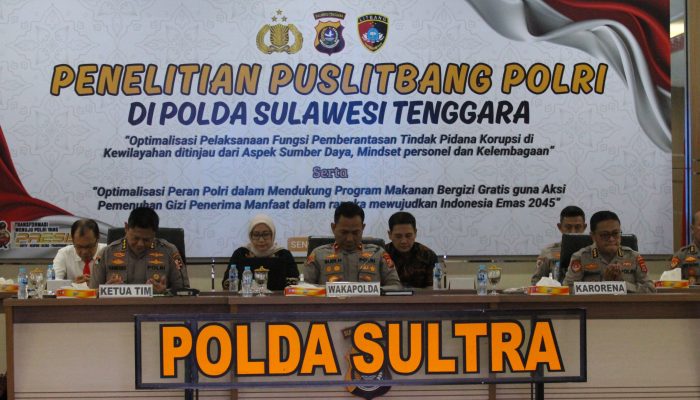 Ditlantas Polda Sultra Bersama Tim Gabungan Gelar Operasi Kepatuhan Pajak