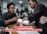 Tuntutan ‘Take Down’ Berita adalah Kriminalisasi Pers, Wilson Lalengke Tolak Somasi Pengacara Martin Manoluk