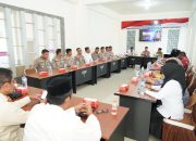 Semangat Hari Bhayangkara ke-80, Kapolda Sultra Silaturahmi Perkuat Sinergi dengan FKUB Sultra