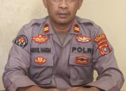 Jelang Salat Dzuhur, Polisi Cegah Pembakaran Ban Saat Aksi Mahasiswa di Bombana