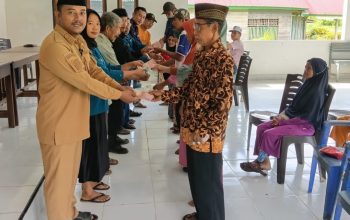 Pemdes Boloso Salurkan BLT-DD Rp1,8 Juta untuk 16 KPM Periode Januari–Juli 2026