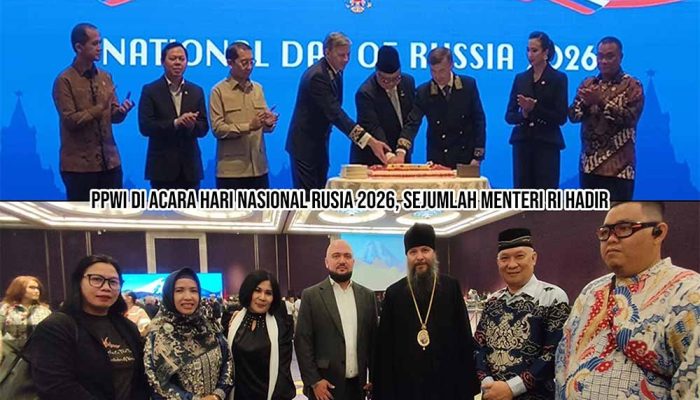 Dihadiri Ratusan Tokoh dan Menteri Kabinet, Perayaan Hari Nasional Rusia 2026 Berlangsung Megah